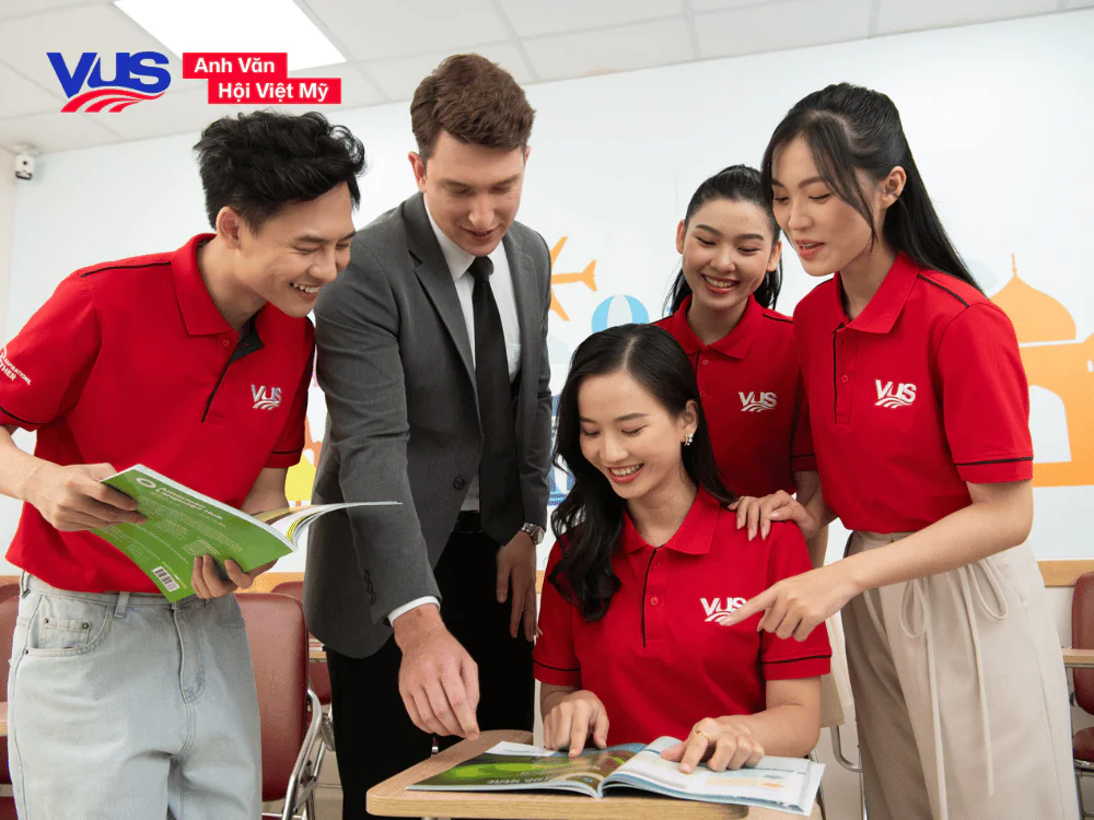 Môi trường học tiếng Anh chuẩn quốc tế tại VUS