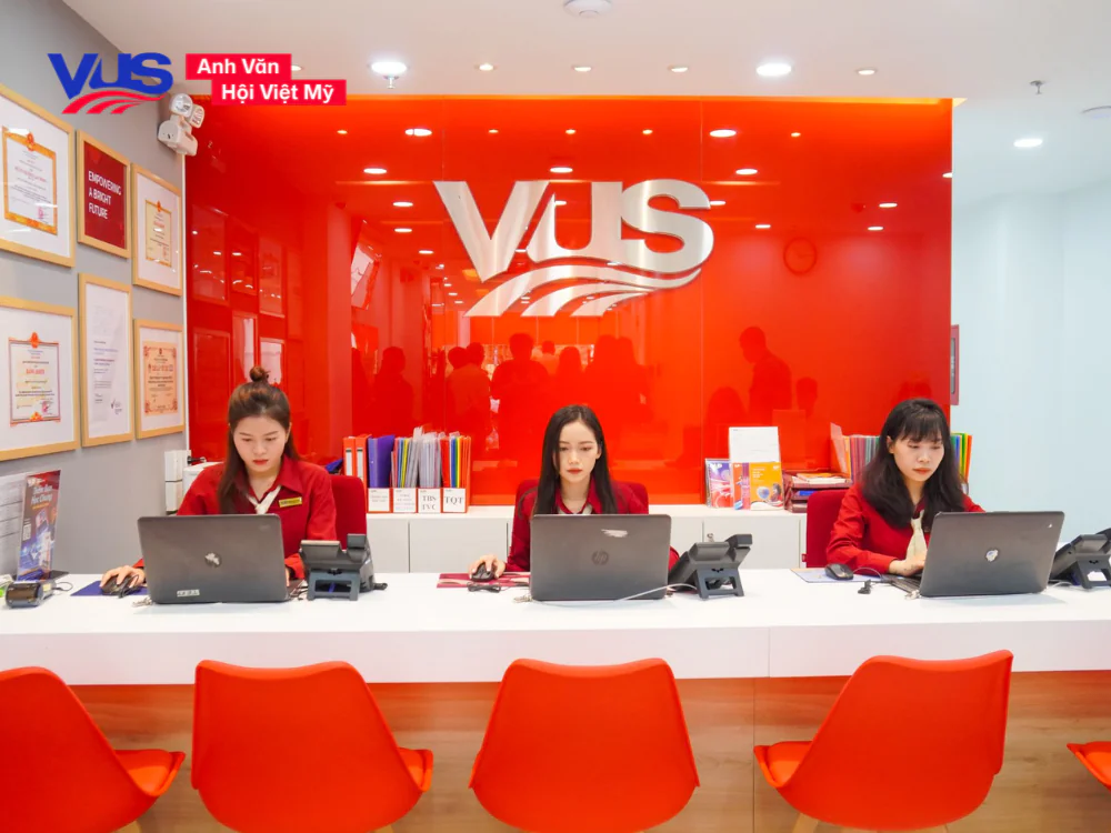 Anh Văn Hội Việt Mỹ VUS