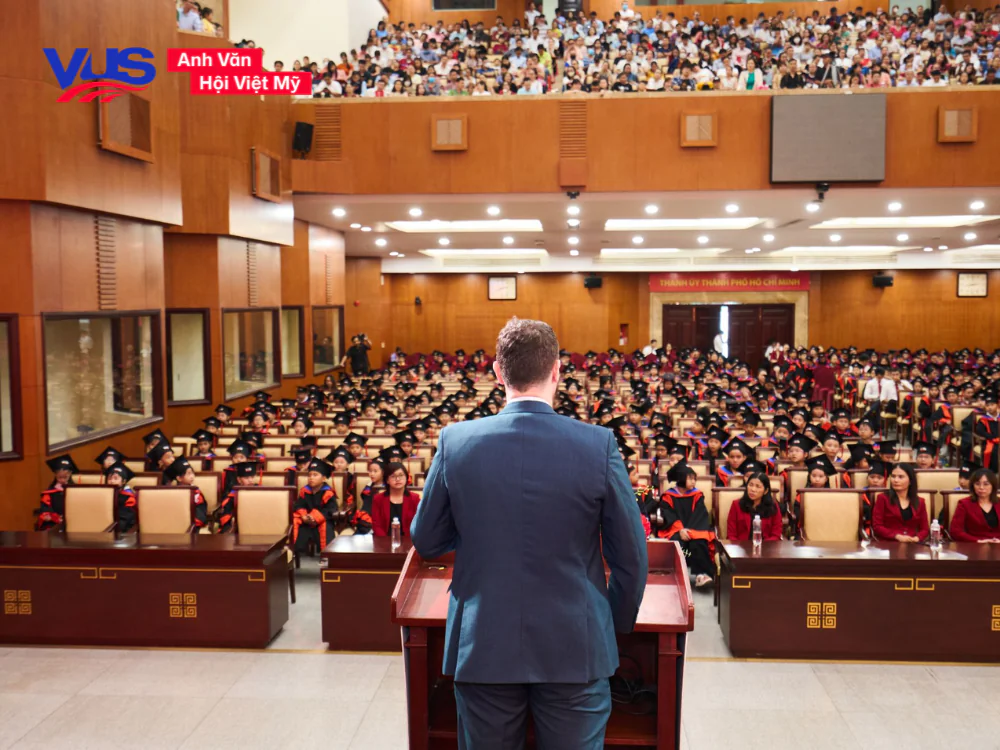 Học tiếng Anh hiệu quả cùng VUS