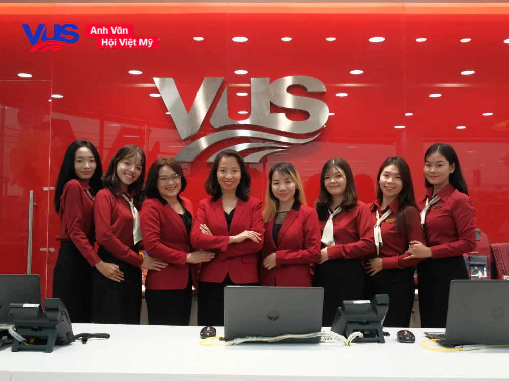 VUS cung cấp môi trường giúp bạn phát triển tiếng Anh toàn diện