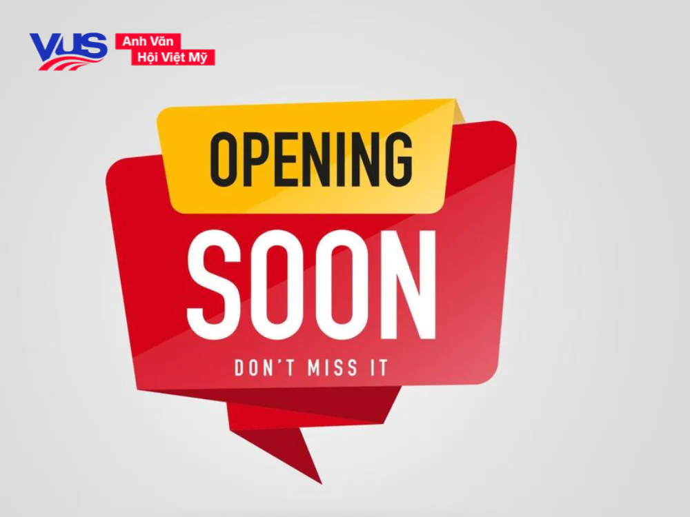 Vị trí của coming soon là gì?