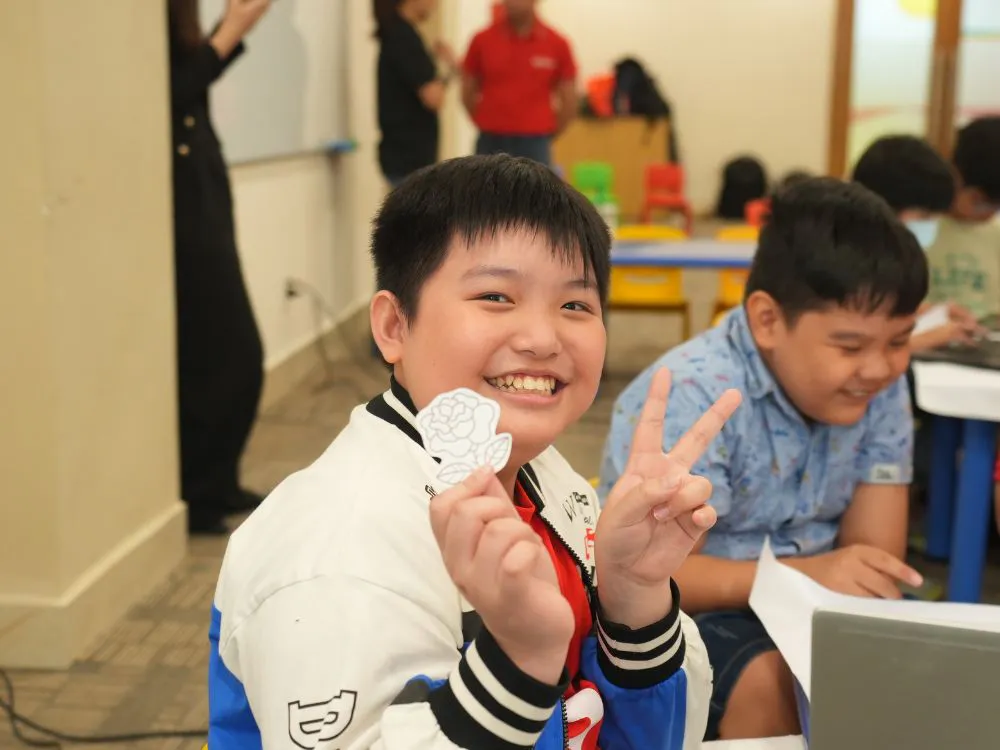 Học viên Nguyễn Giang Uy Dũng chia sẻ về workshop