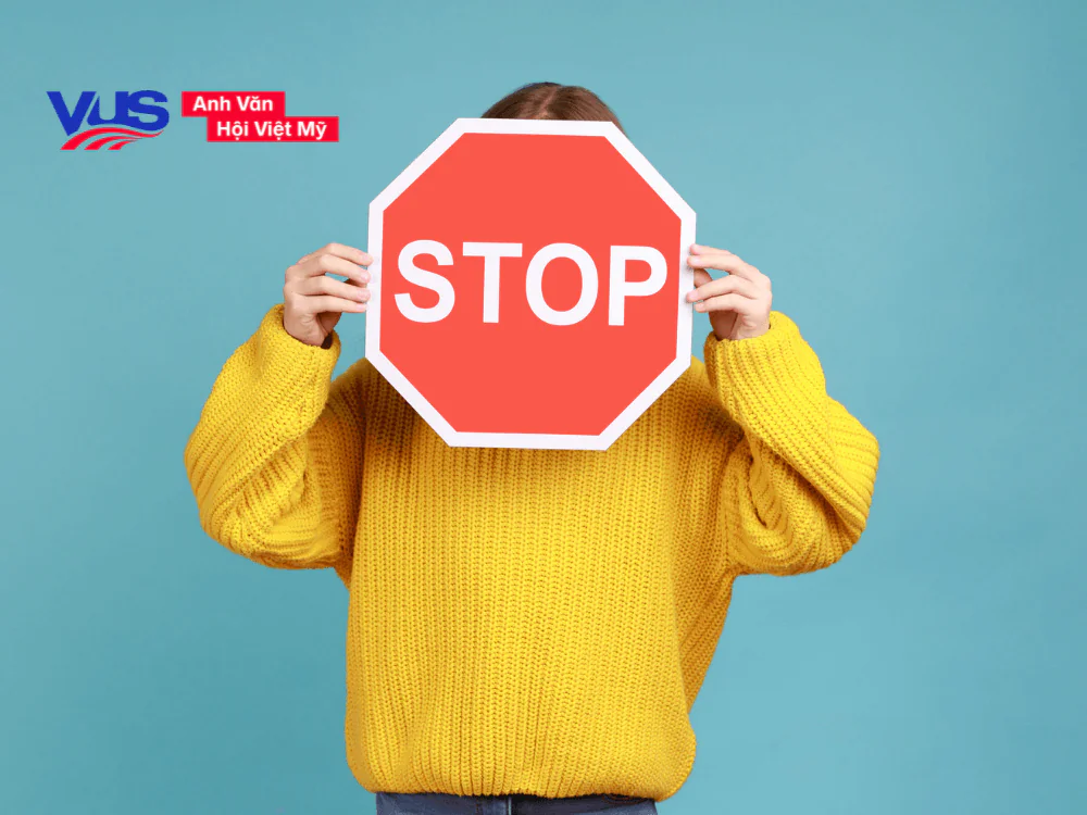 Các lỗi thường gặp khi sử dụng các cấu trúc Stop to V hay Ving