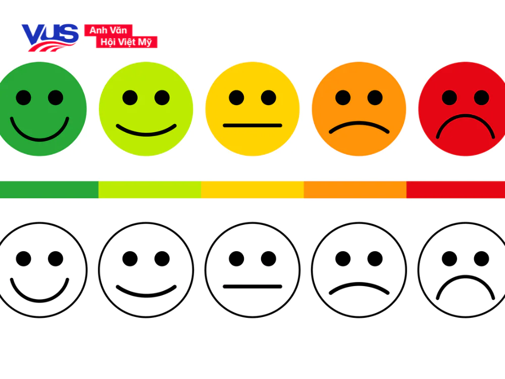 Danh sách từ vựng chuẩn B1 chủ đề Feelings & Emotions