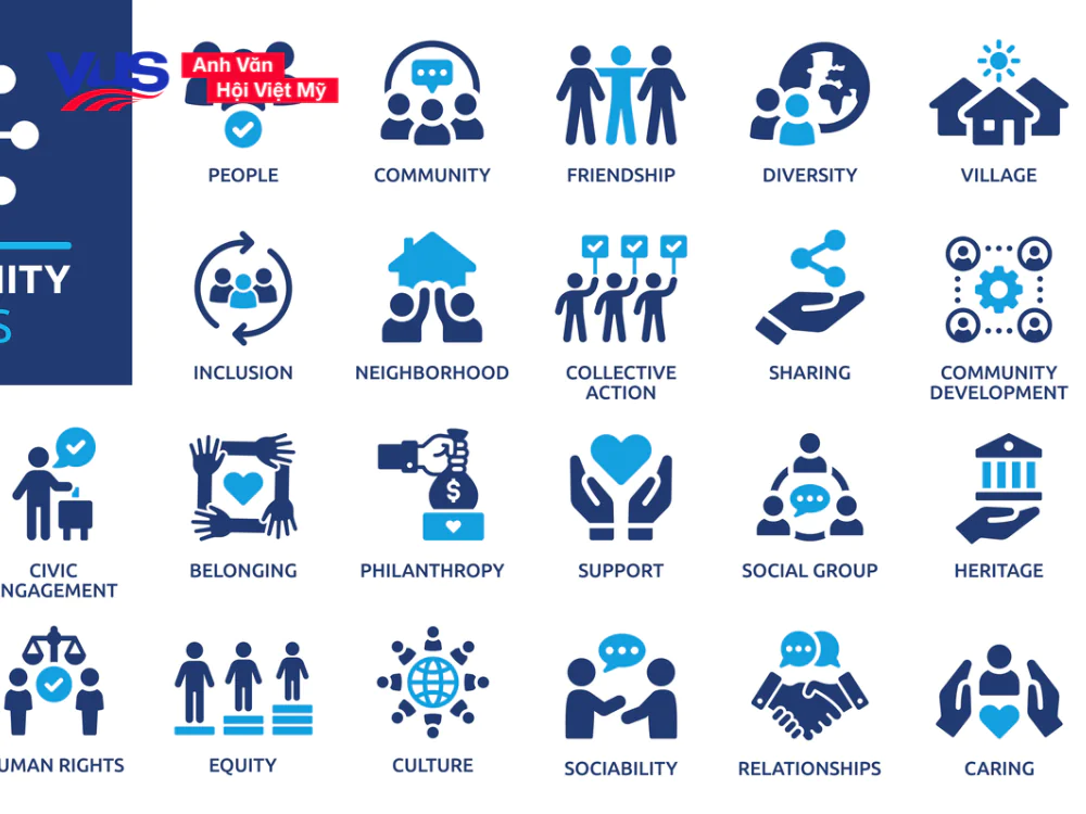 Danh sách từ vựng chuẩn B1 chủ đề Society & Social Issues