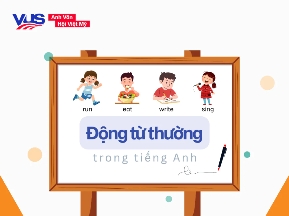 Động từ thường 