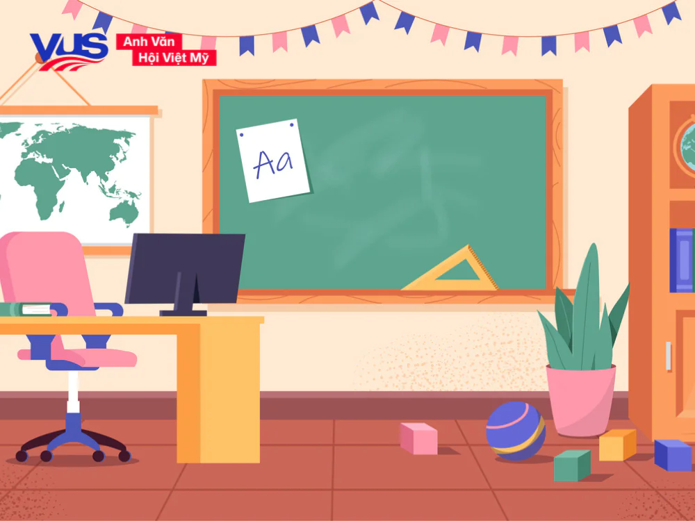 Danh sách đầy đủ 200+ từ vựng các môn học bằng tiếng Anh