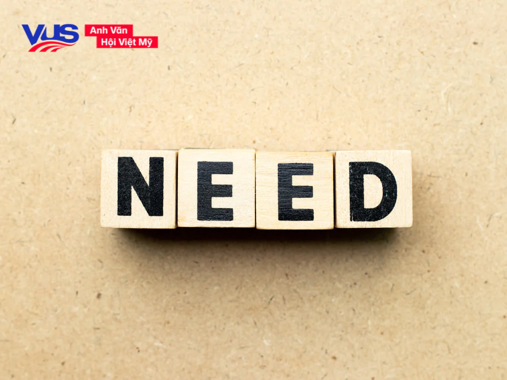 Need to V hay Ving? Cấu trúc, cách dùng, so sánh với Have to