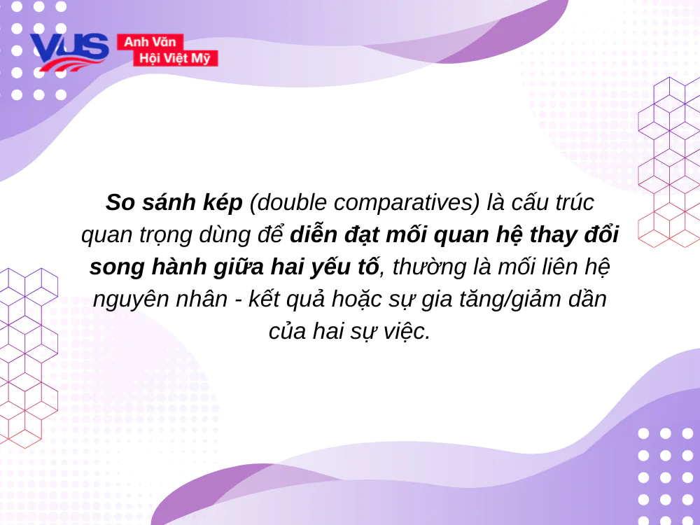 So sánh kép là gì?