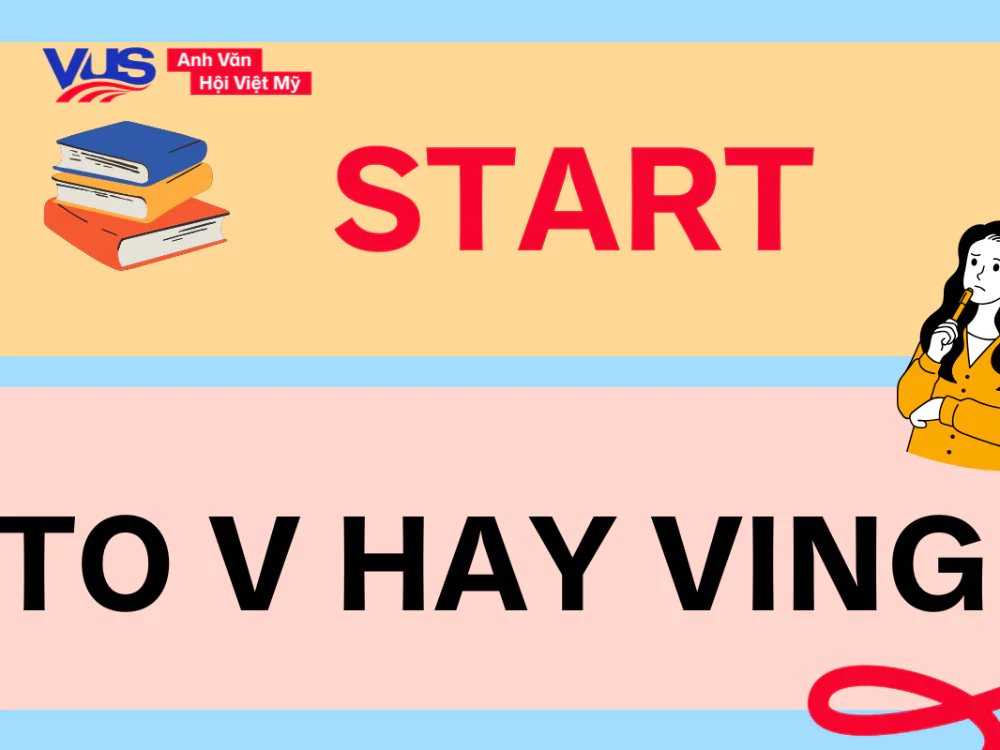 Start to V hay Ving? Công thức, cách dùng, từ đi kèm, bài tập
