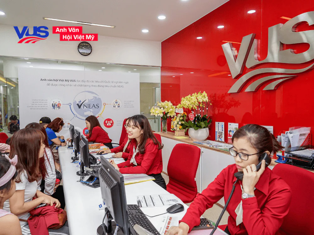 cùng vus chạm tới tiếng anh chuẩn quốc tế