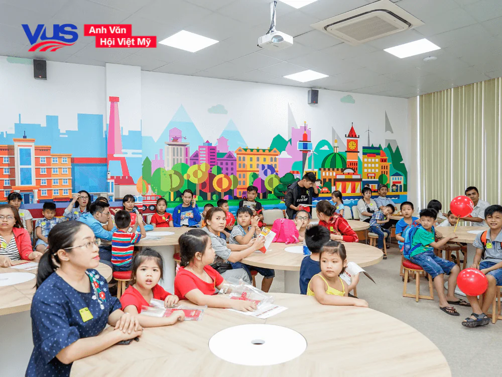 7 tiêu chí vàng lựa chọn trung tâm tâm tiếng Anh cho trẻ em