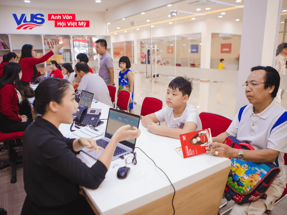 TRUNG TÂM TIẾNG anh cho trẻ em vus