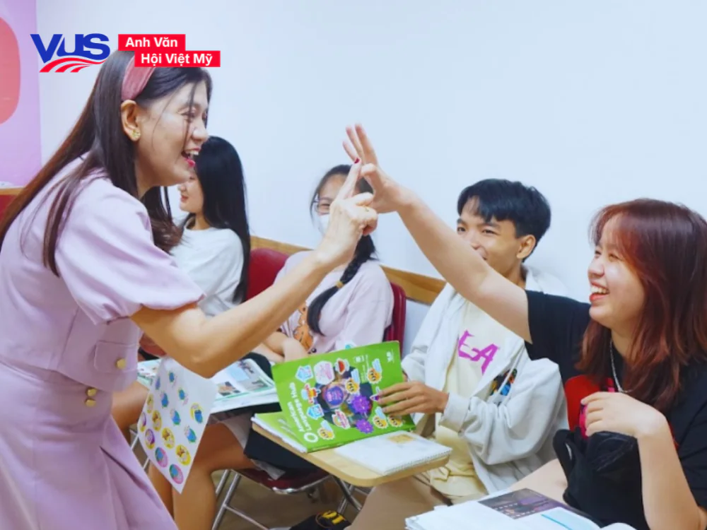 Môi trường học tiếng Anh chuẩn quốc tế tại VUS