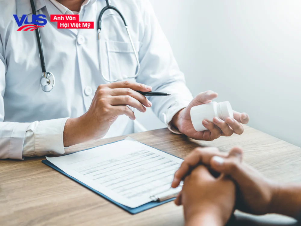 Từ vựng tiếng Anh chuyên ngành Dược