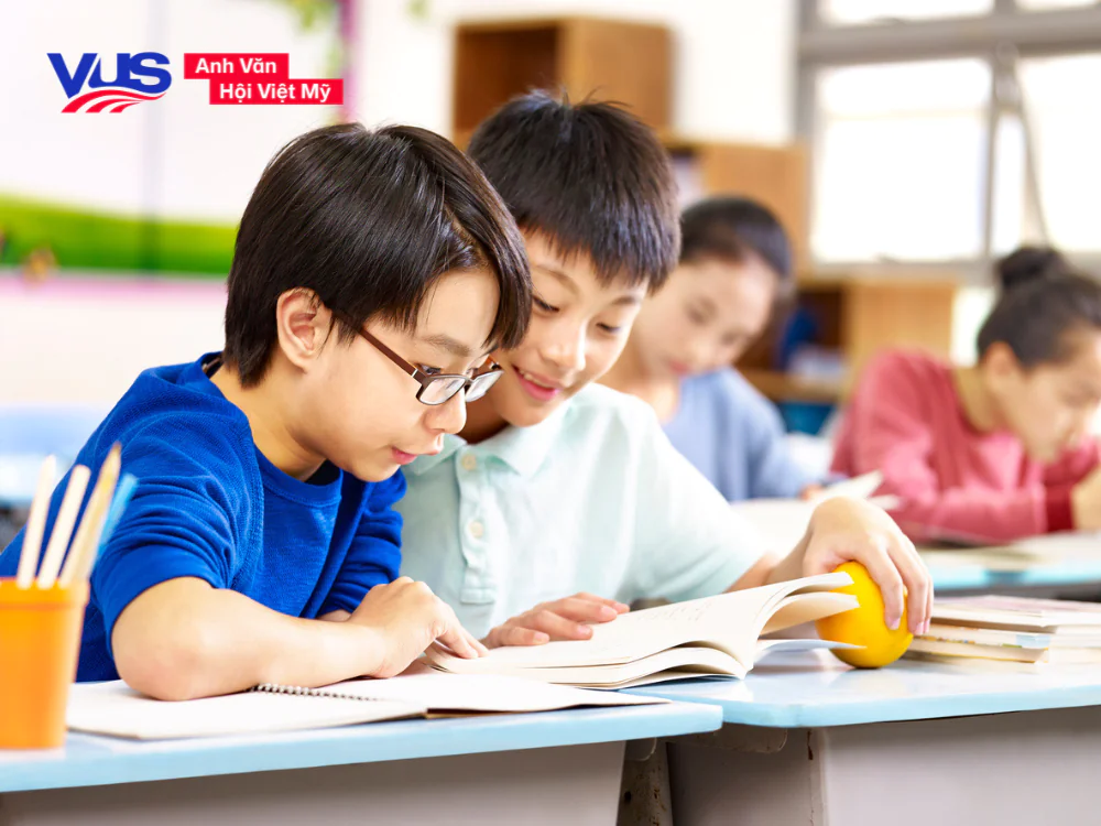 Bộ từ vựng tiếng Anh lớp 2 theo sách giáo khoa