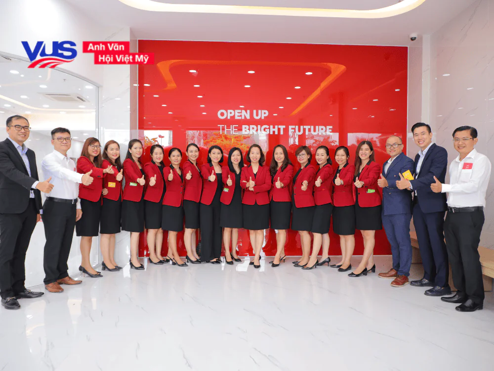 Bức phá band điểm tiếng Anh mơ ước cùng VUS