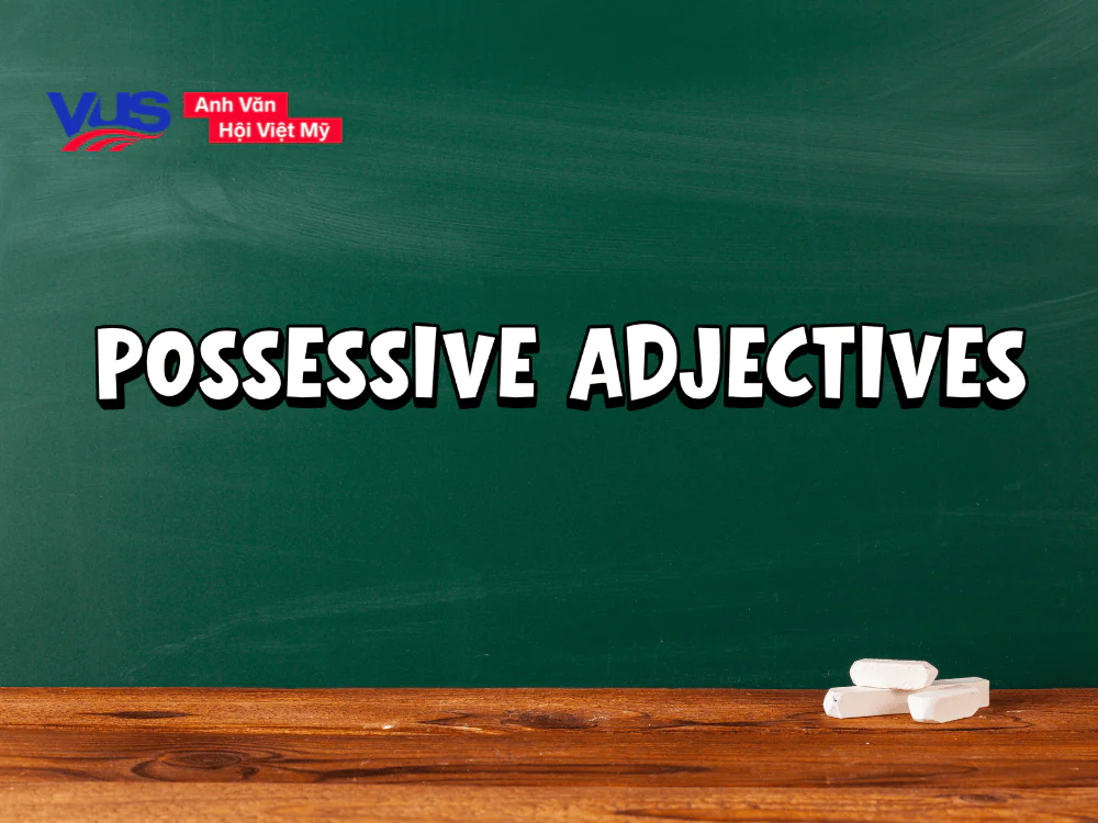 Bài tập về tính từ sở hữu lớp 6