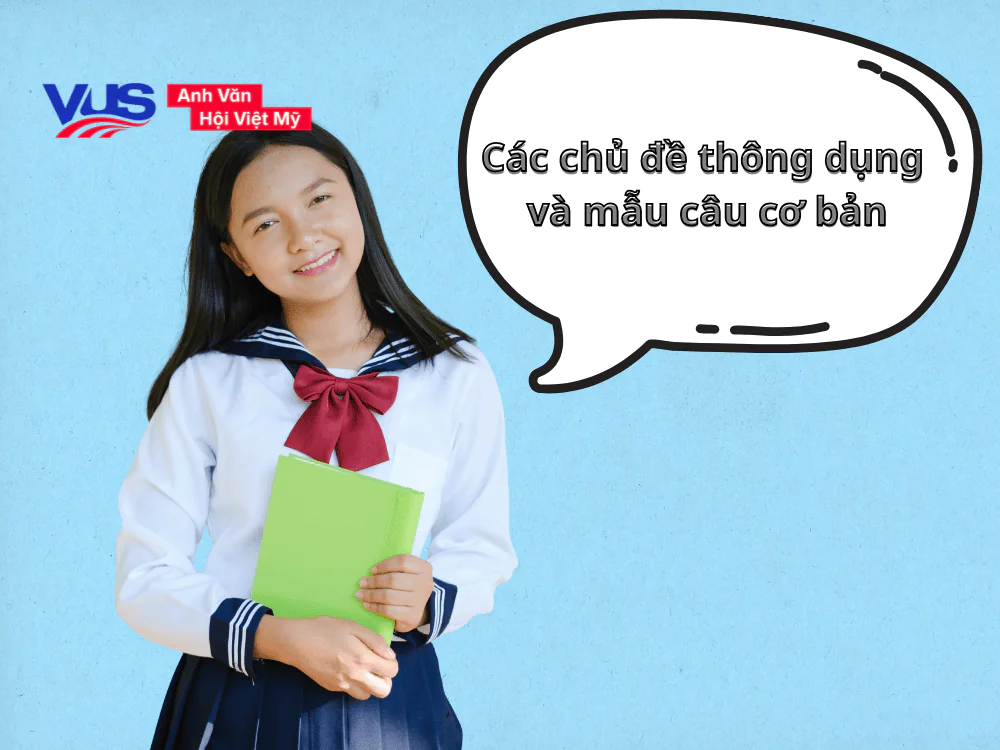 Các mẫu câu cơ bản trong bài giới thiệu bản thân bằng tiếng Anh lớp 5