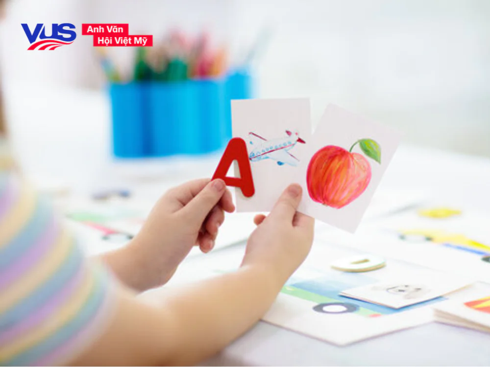 Cùng VUS tìm hiểu cách học tiếng Anh cho trẻ mới bắt đầu