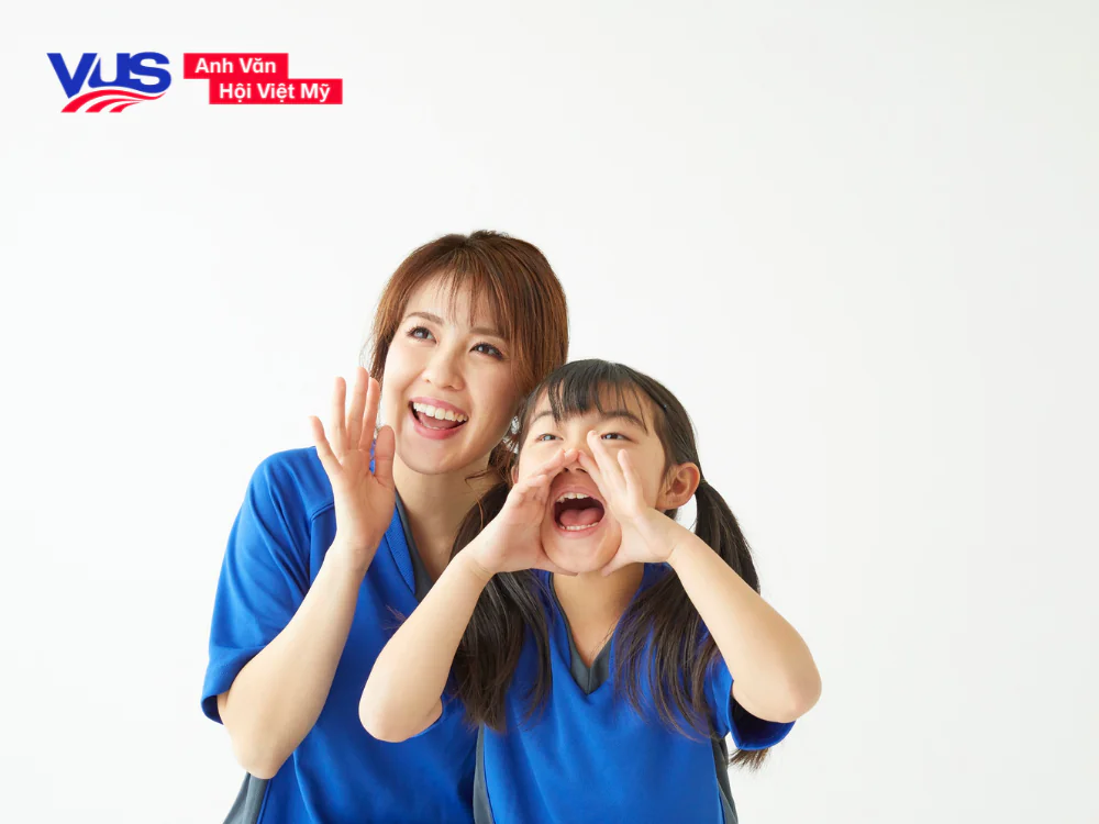 Cách học tiếng Anh giao tiếp cho trẻ em