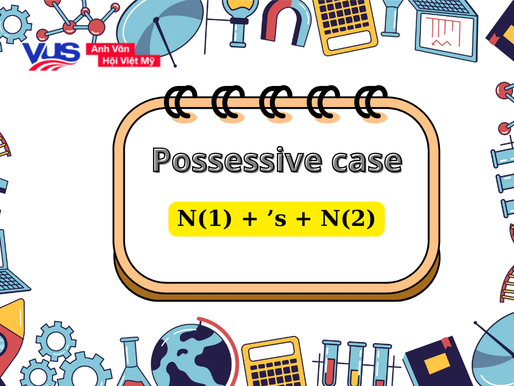 Cấu trúc sở hữu cách trong tiếng anh