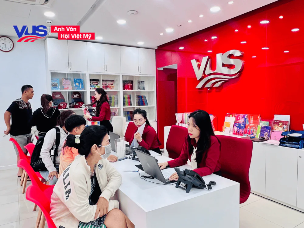 Chinh phục tiếng Anh theo lộ trình chuẩn quốc tế cùng VUS