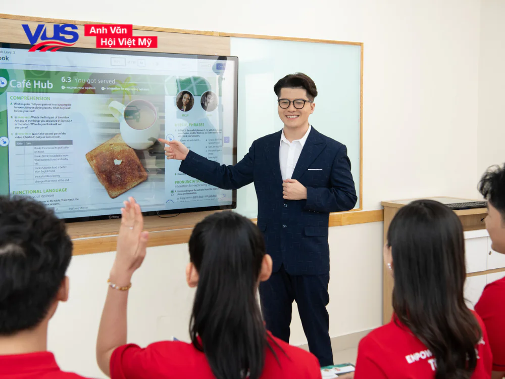 Cùng VUS chinh phục ngữ pháp tiếng Anh