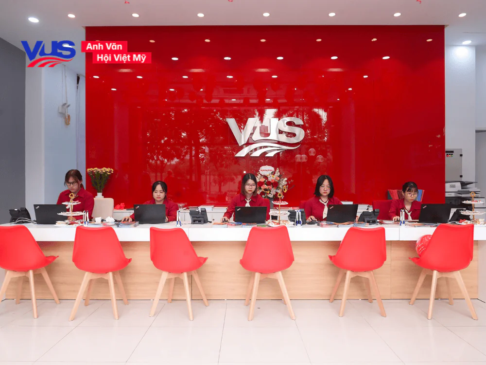 Đăng ký khóa học tiếng Anh Young Leaders tại VUS