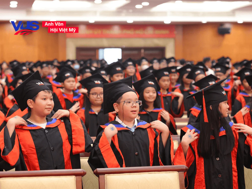 Khóa học SuperKids tại VUS cung cấp cho trẻ nền tẳng tiếng Anh vững chắc