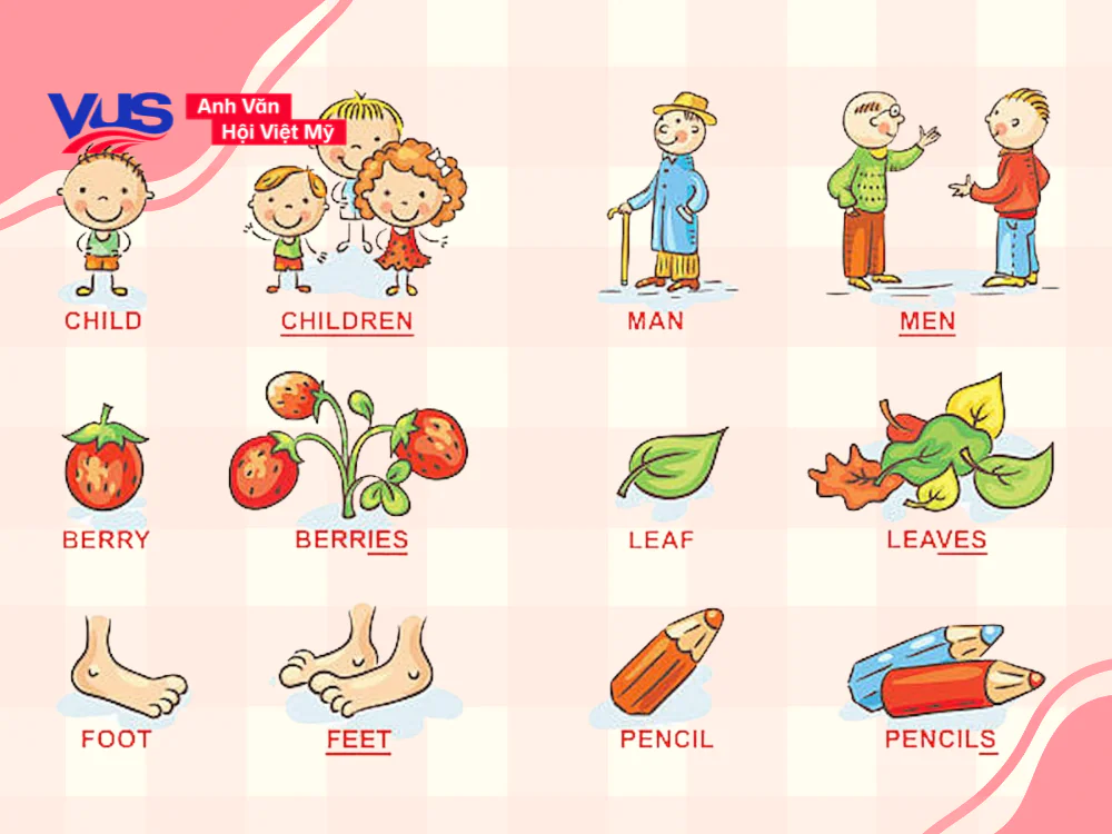 Danh từ bất quy tắc