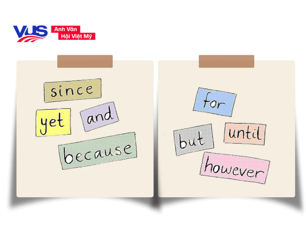 Lý thuyết trọng tâm về bài tập liên từ lớp 6