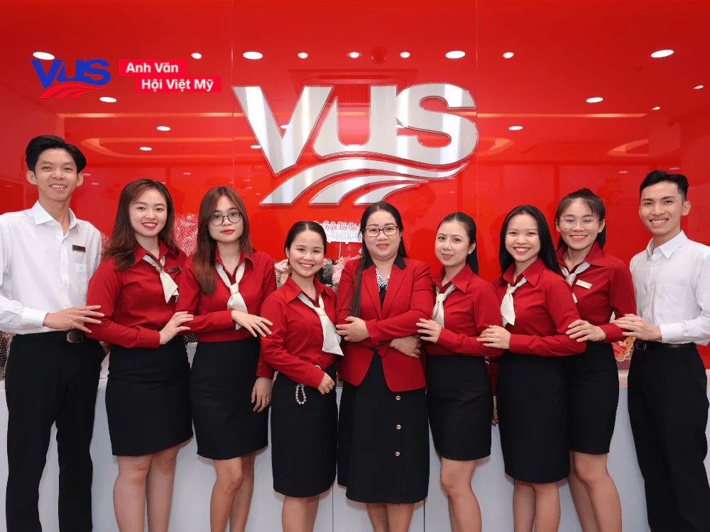 VUS - Trung tâm Anh ngữ hàng đầu Việt Nam dành cho mọi lứa tuổi