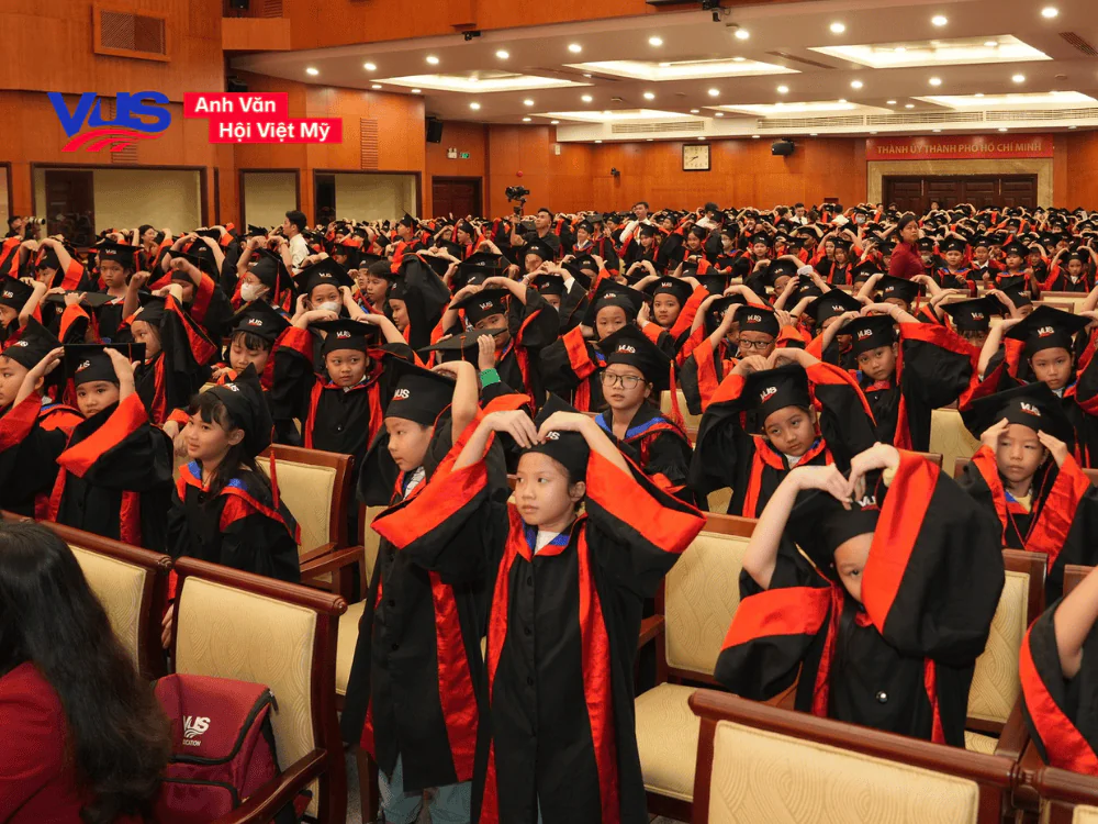 Nâng cao trình độ Anh ngữ của trẻ với khóa Tiếng Anh Thiếu nhi cùng VUS
