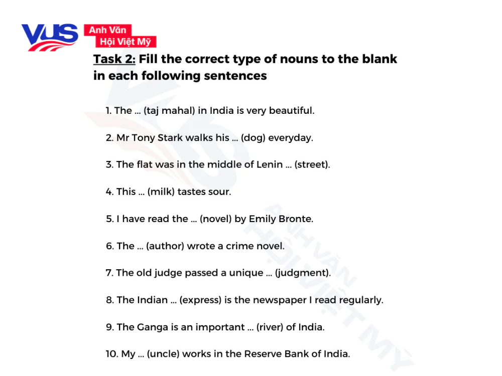 Thế nào là danh từ chung và danh từ riêng trong tiếng Anh?