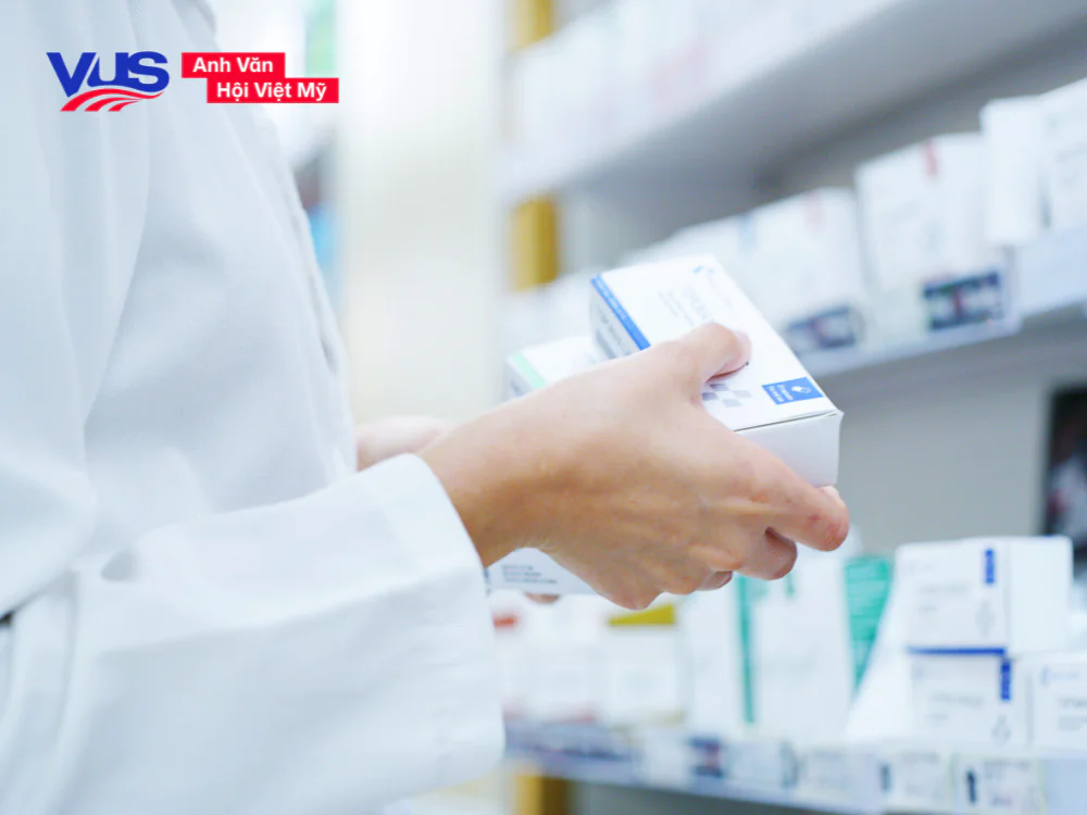 Bỏ túi bộ từ vựng tiếng Anh chuyên ngành Dược cơ bản, thường gặp