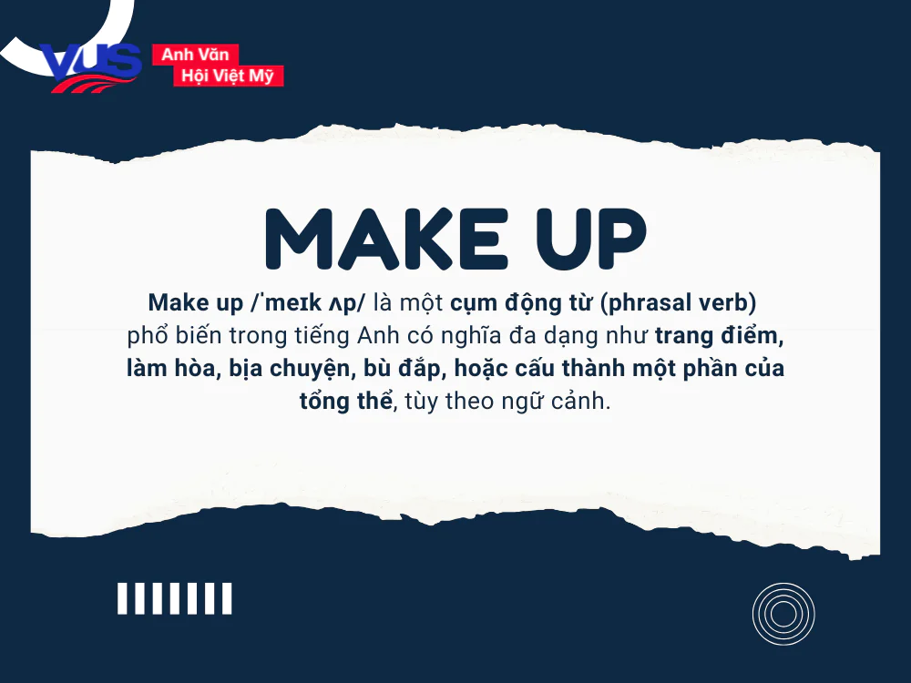 Make up là gì? 