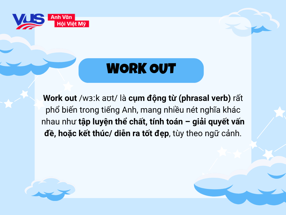 Work out là gì? 