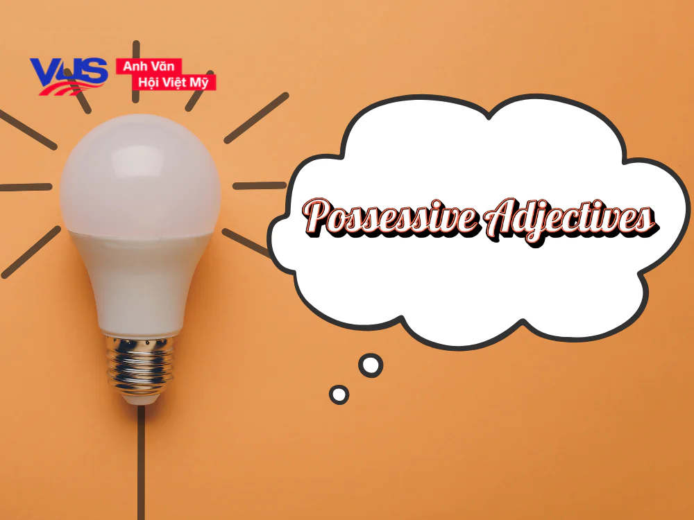 Tính từ sở hữu trong tiếng Anh là gì?