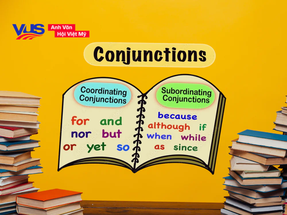 Bài tập liên từ lớp 6