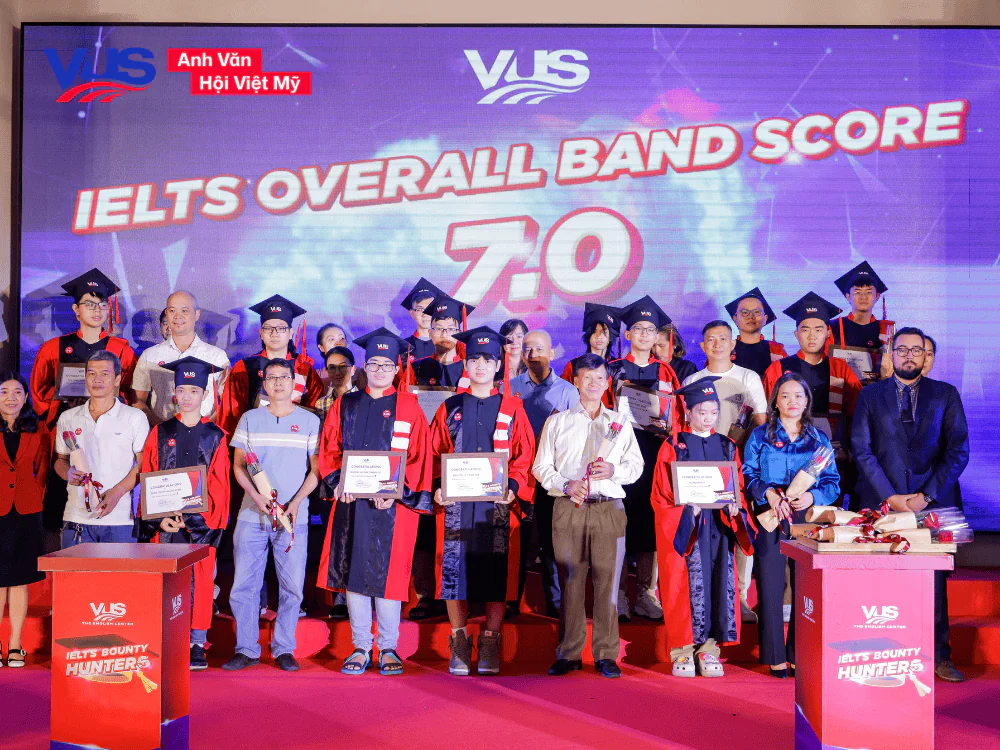 VUS - lựa chọn tin tưởng của hàng nghìn học viên