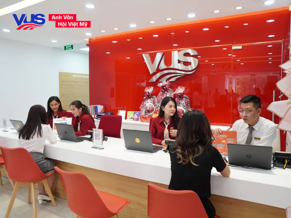 VUS – Anh Văn Hội Việt Mỹ đồng hành cùng học viên ở mọi lứa tuổi