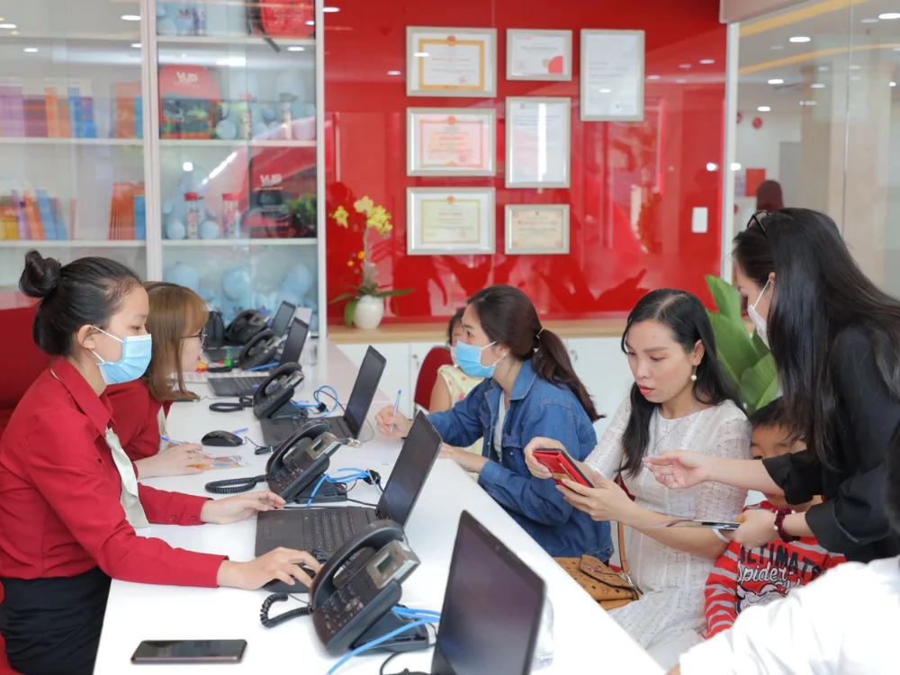 VUS nhận được sự tin cậy của hàng triệu gia đình Việt Nam trong lĩnh vực giảng dạy tiếng Anh