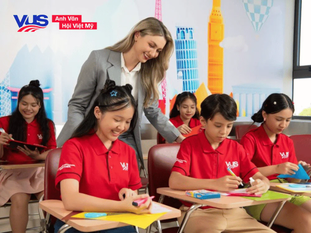 Môi trường học tiếng Anh chuẩn quốc tế tại VUS