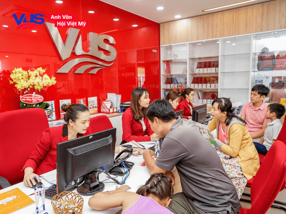 VUS – Xây dựng nền tảng Anh ngữ vững vàng chuẩn quốc tế