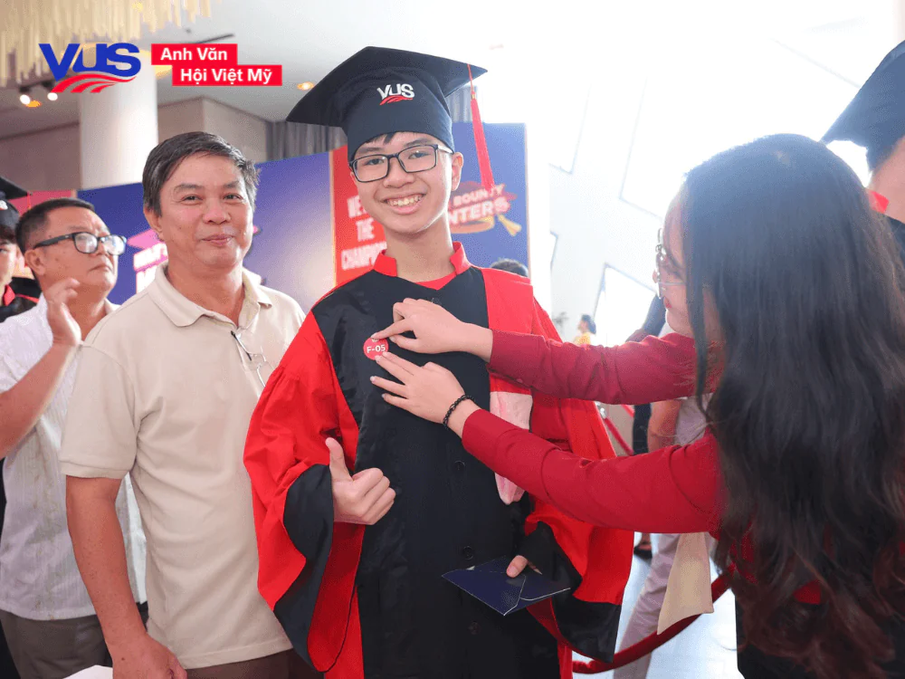 Young Leaders khóa học giúp học sinh THCS vững chắc 4 kỹ năng Anh ngữ