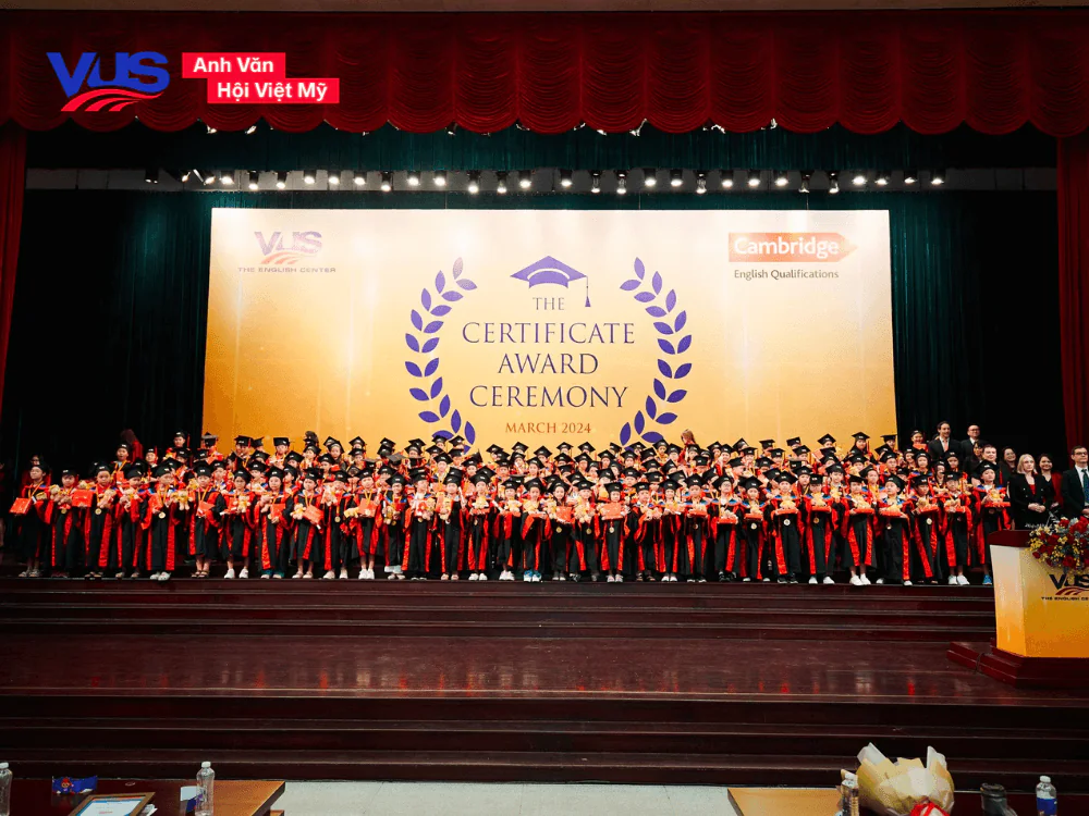 VUS tự hào là đơn vị tiên phong trong giảng dạy tiếng Anh tại Việt Nam