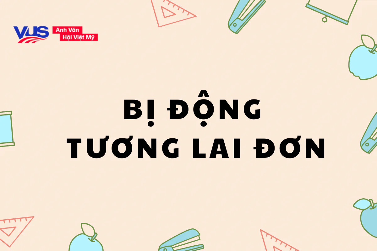 bị động tương lai đơn