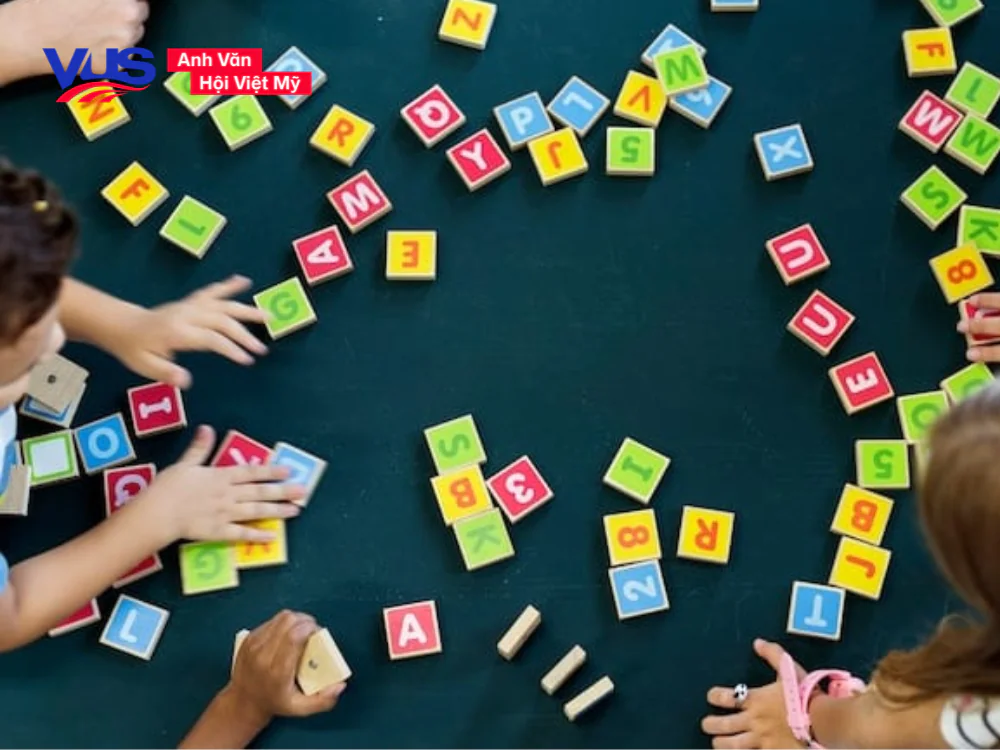 Những chủ đề phổ biến khi học tiếng Anh cho trẻ mới bắt đầu