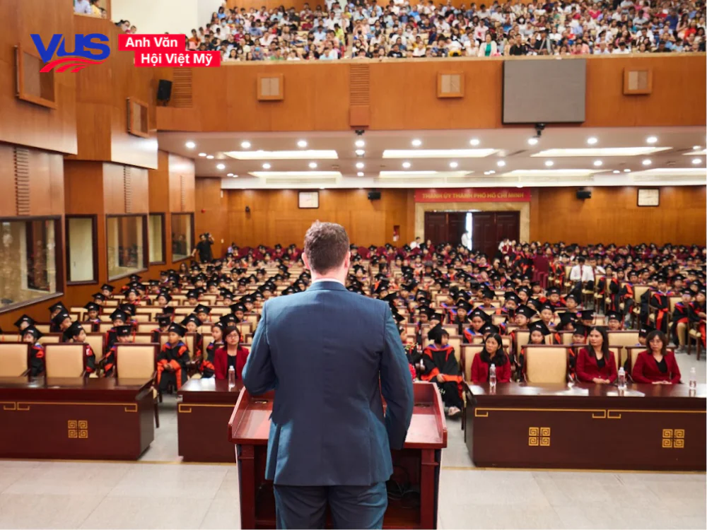 VUS tự hào là đơn vị tiên phong trong lĩnh vực giảng dạy tiếng Anh tại Việt Nam